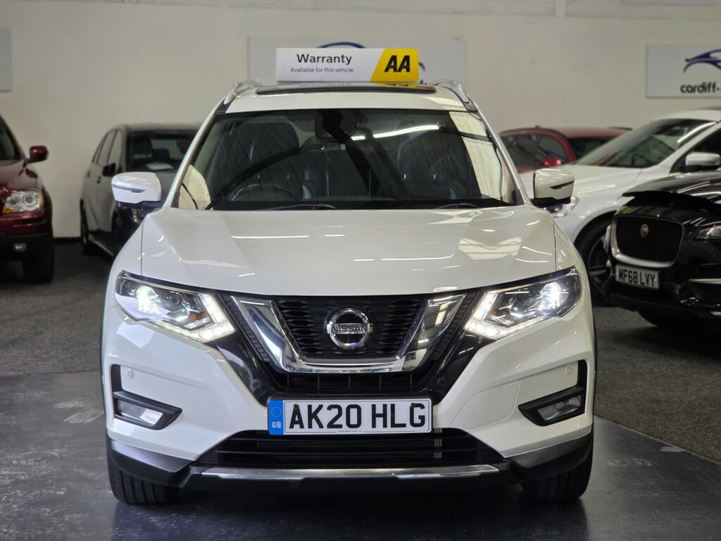 Nissan X-Trail 1.7 Dci Tekna White #3