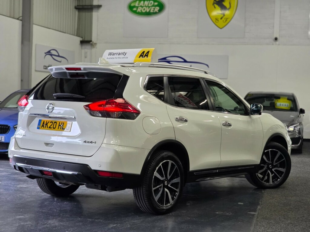 Nissan X-Trail 1.7 Dci Tekna White #5