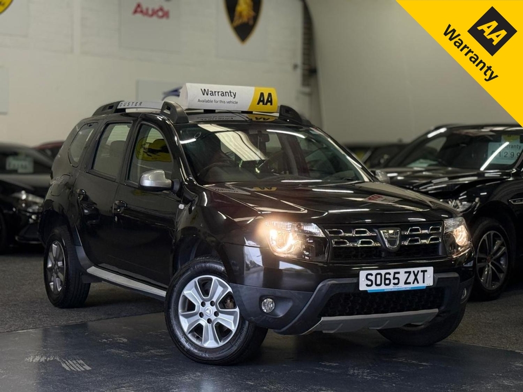 Dacia Duster 1.5 Laureate Dci 110 4X2 Black