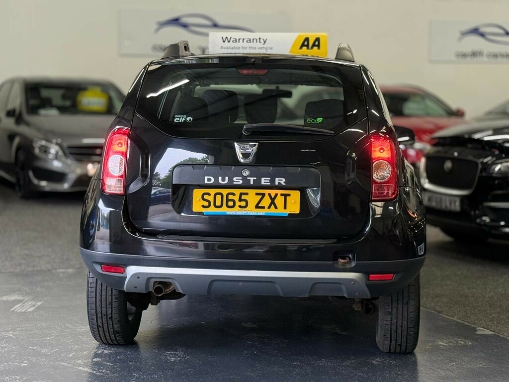 Dacia Duster 1.5 Laureate Dci 110 4X2 Black #5
