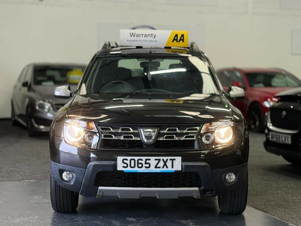 Dacia Duster 1.5 Laureate Dci 110 4X2 Black #2