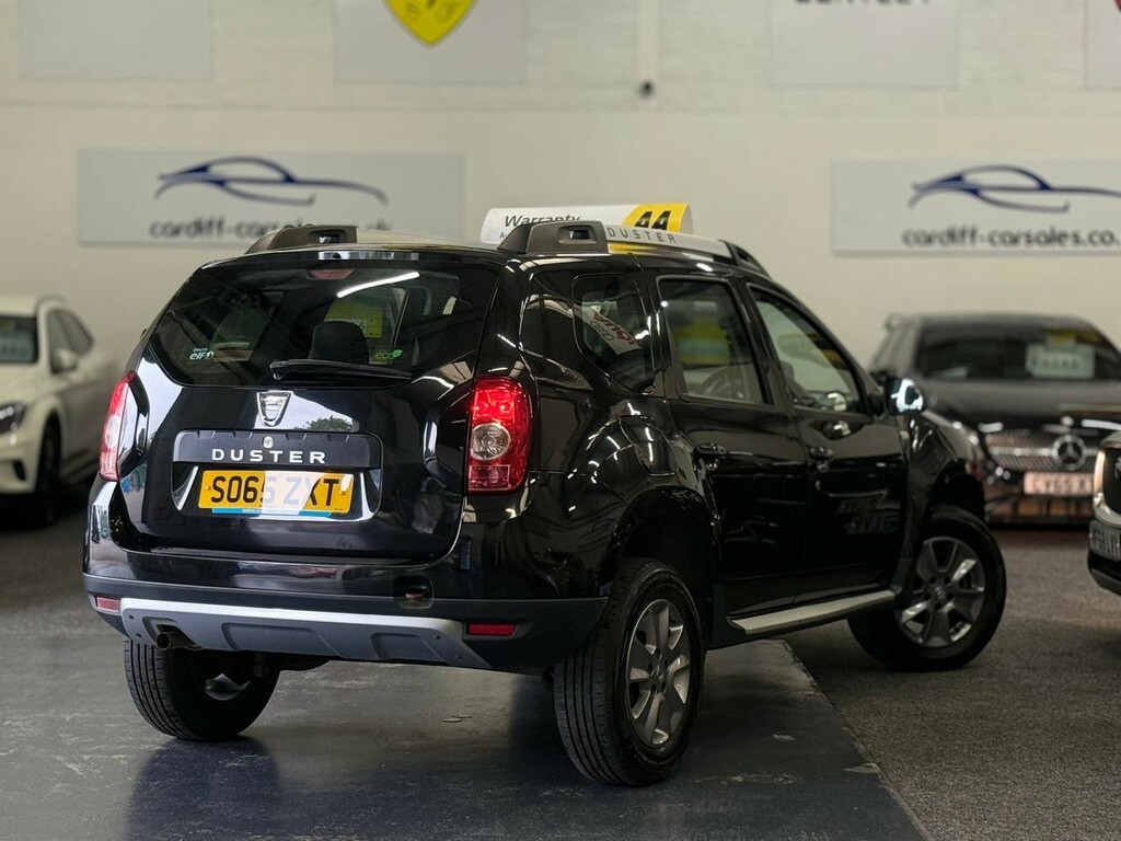 Dacia Duster 1.5 Laureate Dci 110 4X2 Black #4