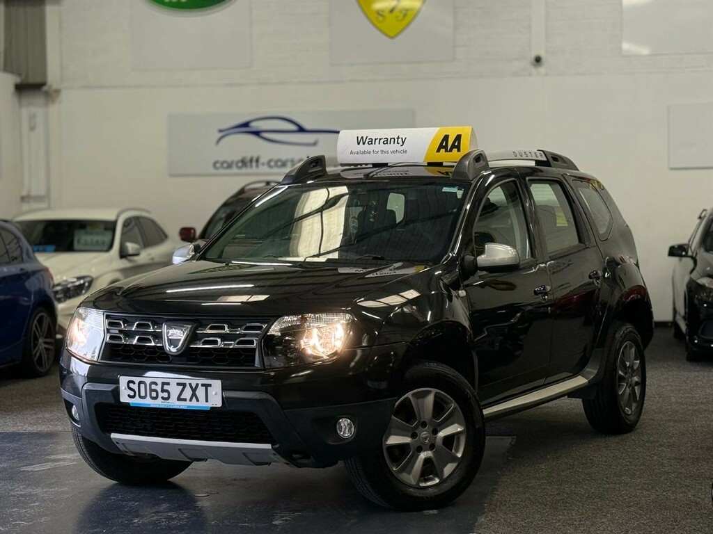 Dacia Duster 1.5 Laureate Dci 110 4X2 Black #3