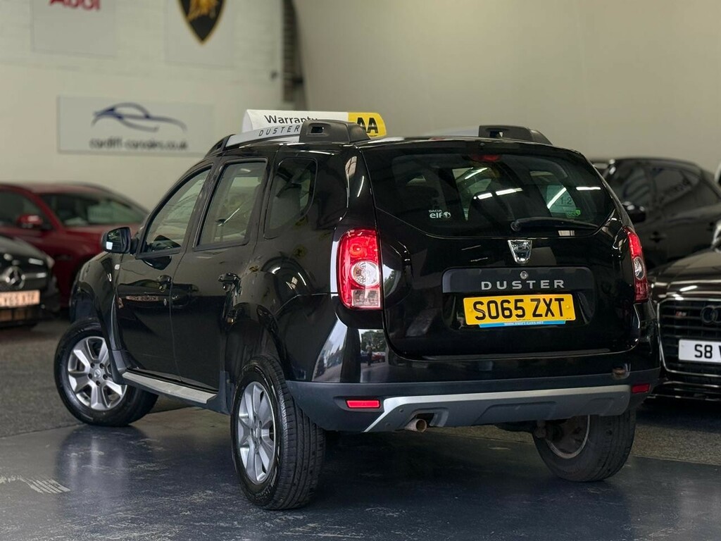 Dacia Duster 1.5 Laureate Dci 110 4X2 Black #6