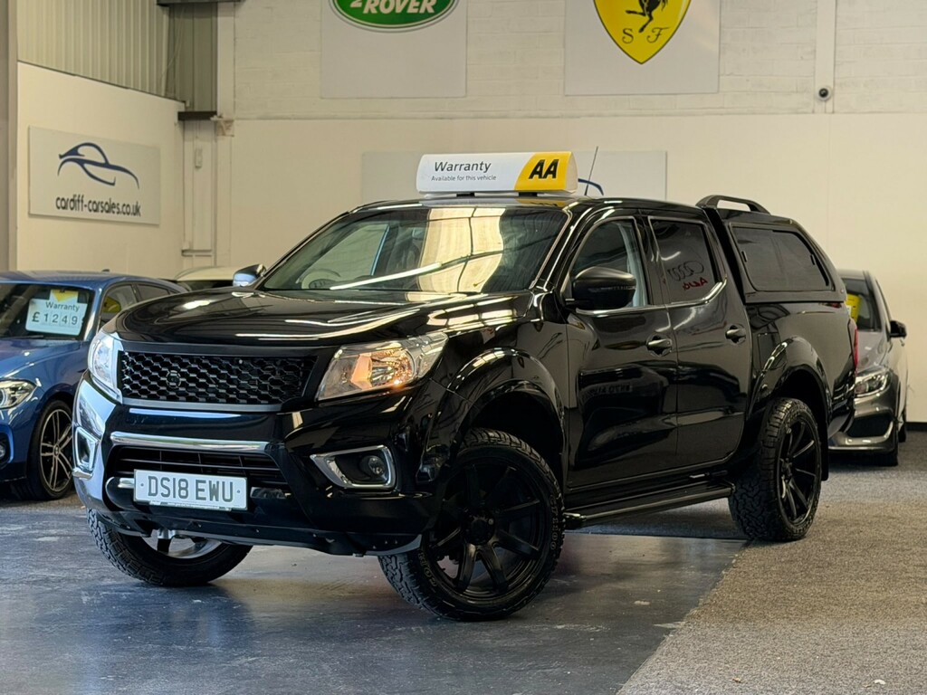 Nissan Navara 2.3 Dci N-connecta Black #3