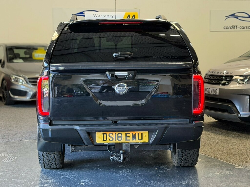 Nissan Navara 2.3 Dci N-connecta Black #5