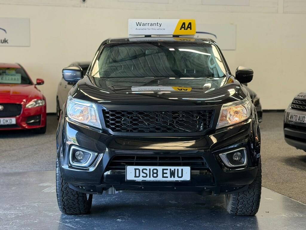Nissan Navara 2.3 Dci N-connecta Black #2