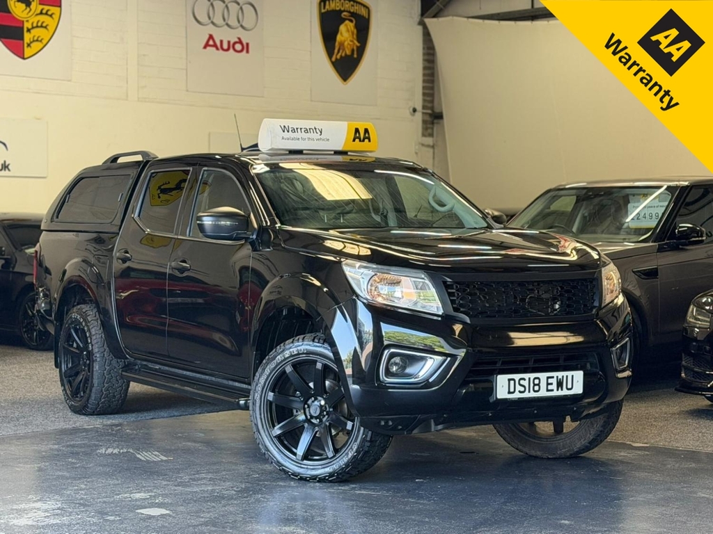 Nissan Navara 2.3 Dci N-connecta Black