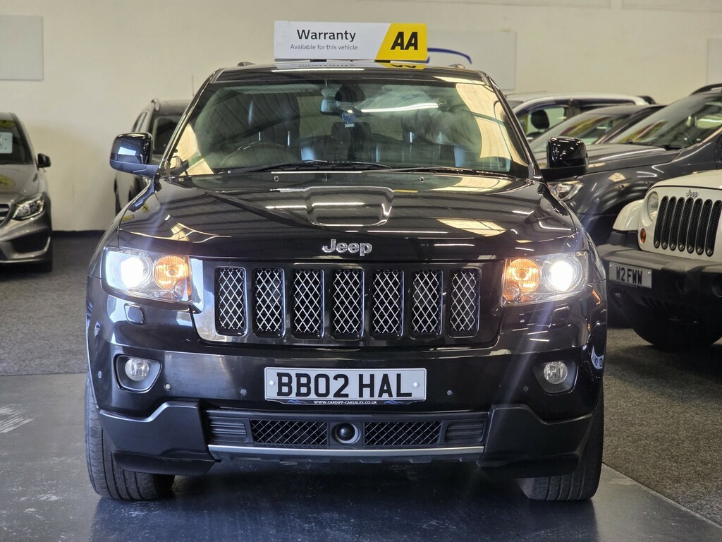 Jeep Grand Cherokee 3.0 V6 Crd S Limited Black #2