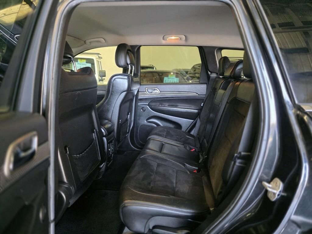 Jeep Grand Cherokee Summit Red #16