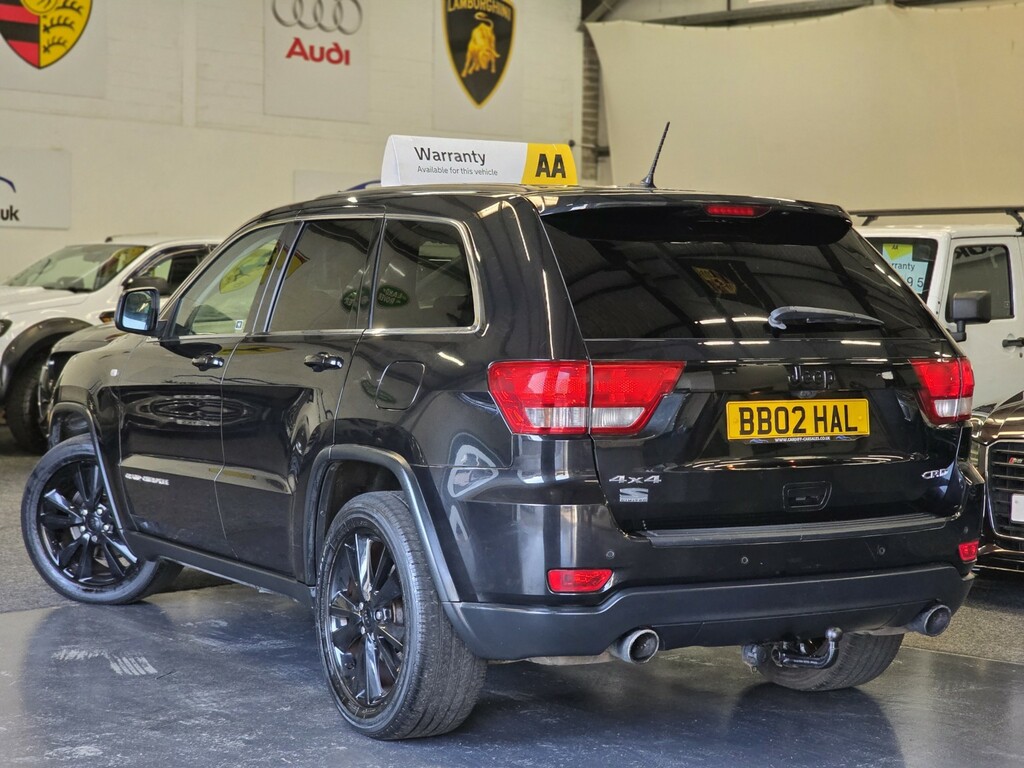 Jeep Grand Cherokee 3.0 V6 Crd S Limited Black #6
