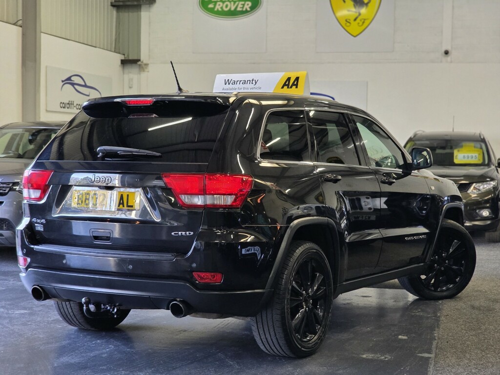 Jeep Grand Cherokee 3.0 V6 Crd S Limited Black #4