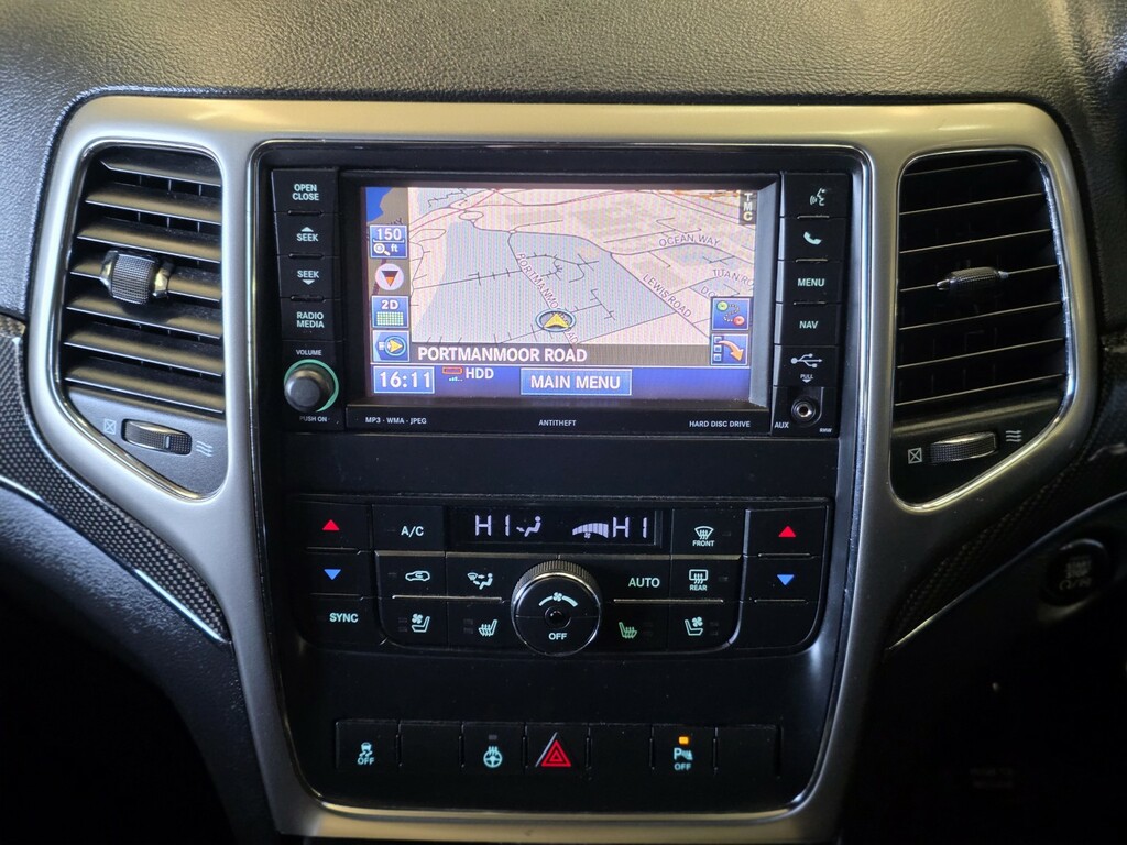 Jeep Grand Cherokee Summit Red #11