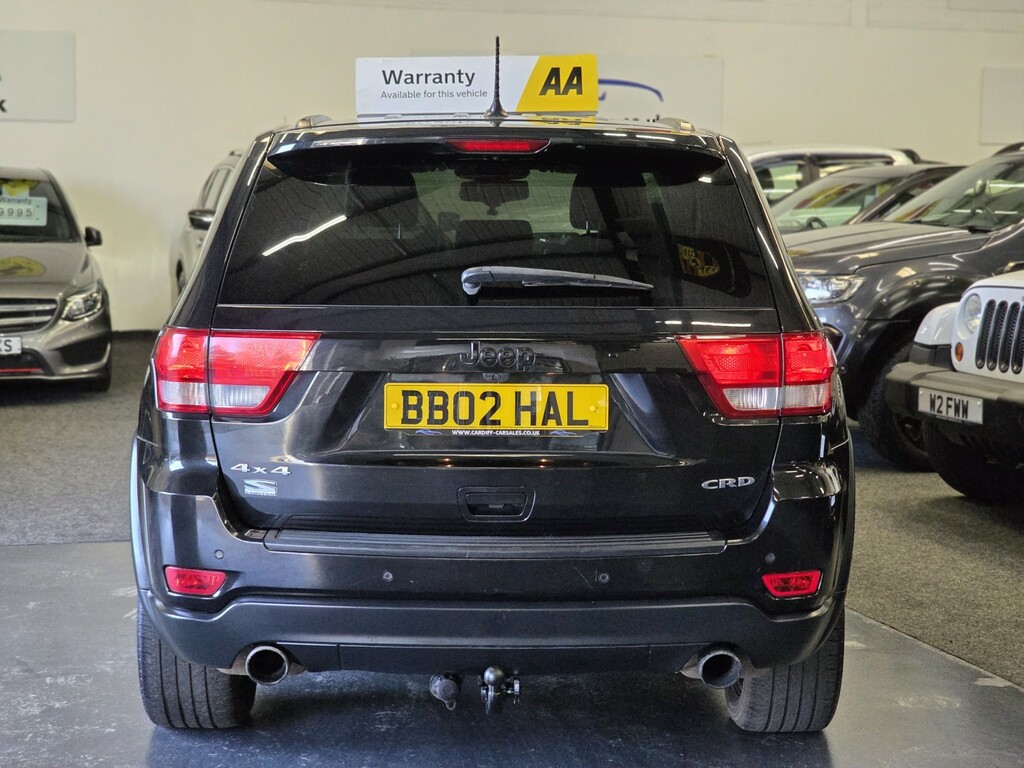 Jeep Grand Cherokee 3.0 V6 Crd S Limited Black #5