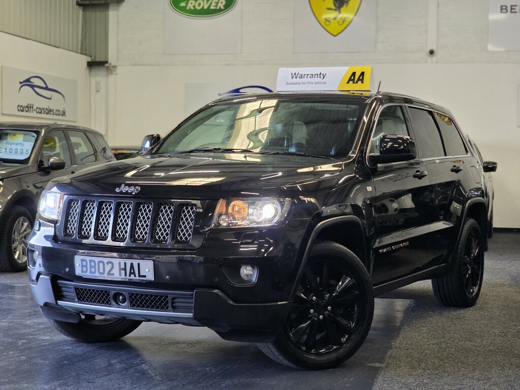 Jeep Grand Cherokee 3.0 V6 Crd S Limited Black #3