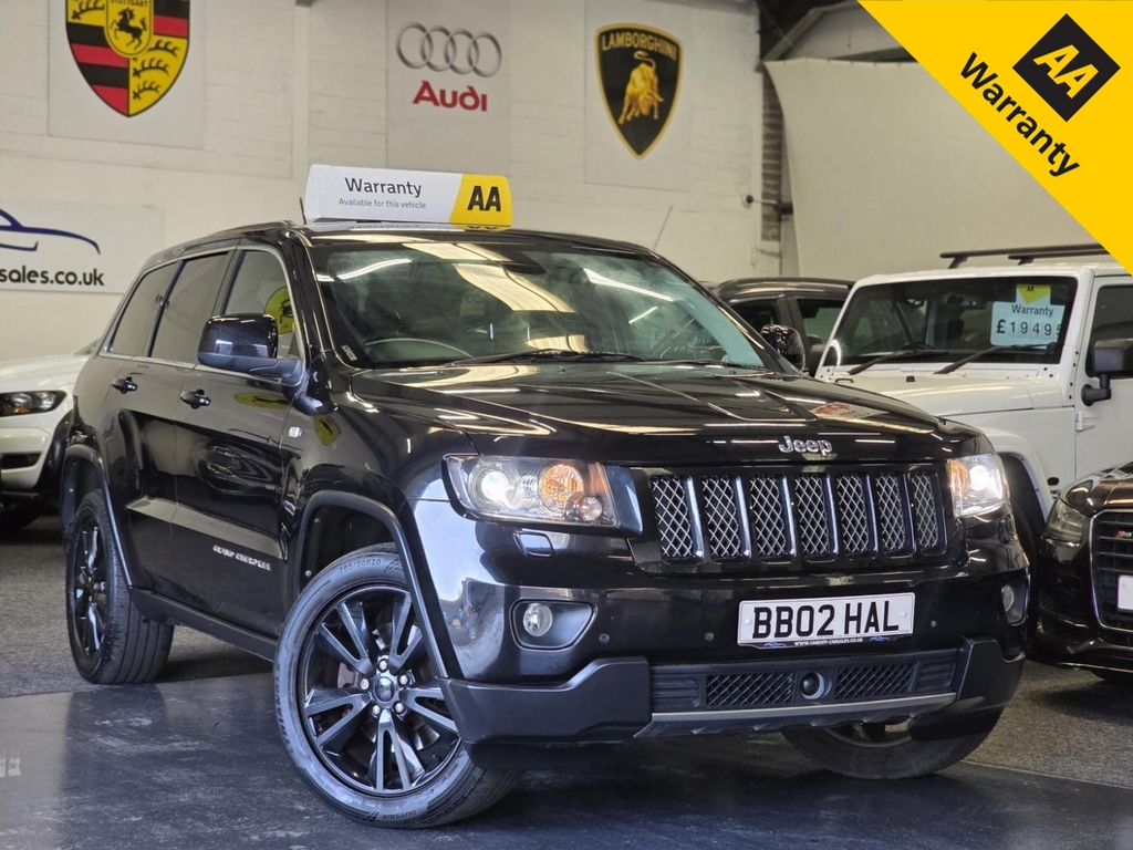 Jeep Grand Cherokee 3.0 V6 Crd S Limited Black