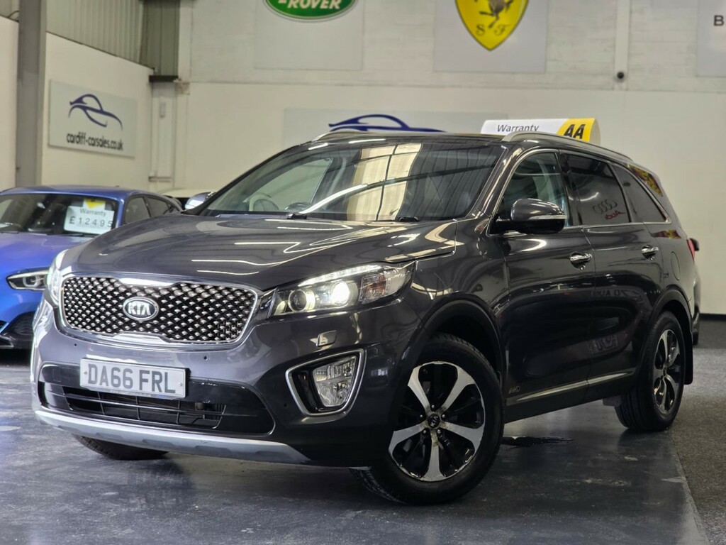 Kia Sorento 2.2 Crdi Kx-3 Grey #4