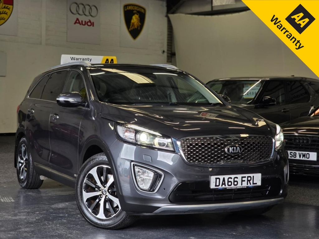 Kia Sorento 2.2 Crdi Kx-3 Grey