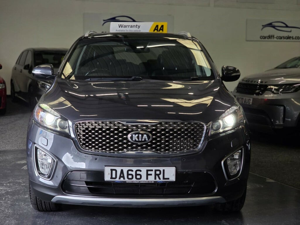 Kia Sorento 2.2 Crdi Kx-3 Grey #3