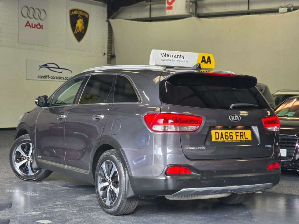 Kia Sorento 2.2 Crdi Kx-4 Awd Euro 6 2016 Silver #8