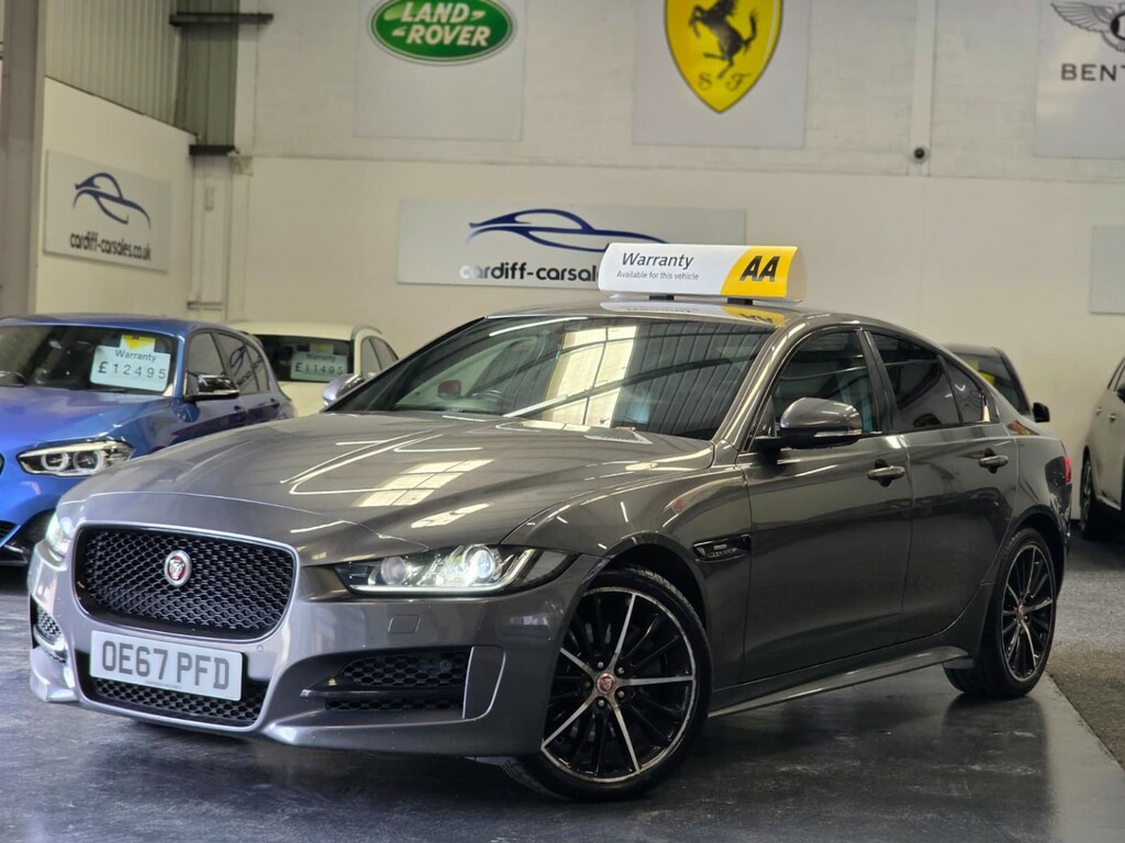 Jaguar XE 2.0 D R-sport Grey #4