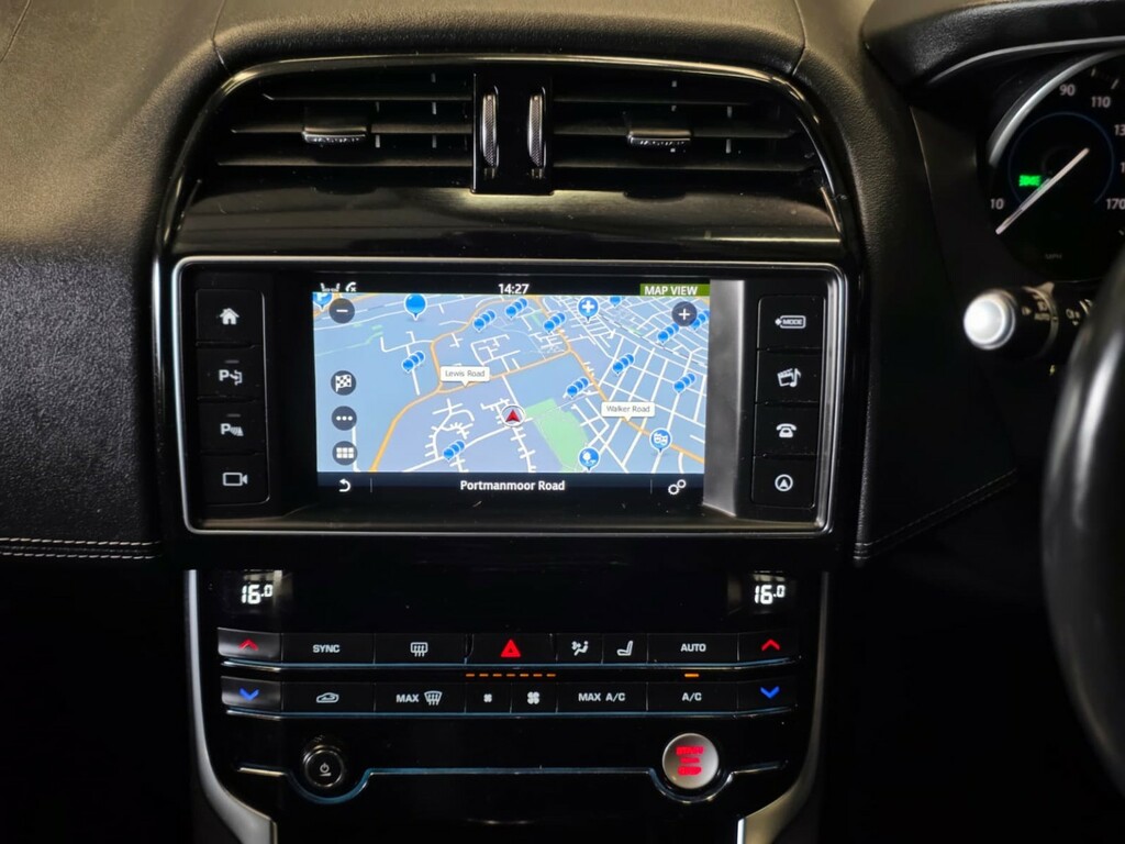 Jaguar XE 2.0D R-sport Euro 6 Ss Blue #11