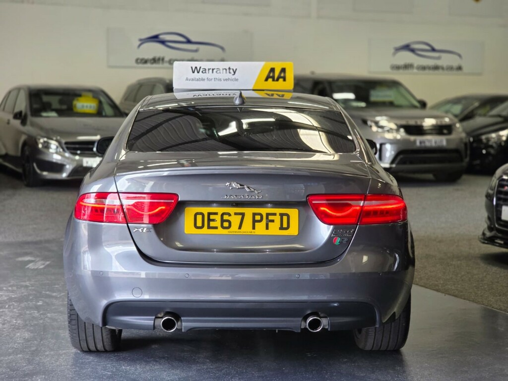 Jaguar XE 2.0 D R-sport Grey #6