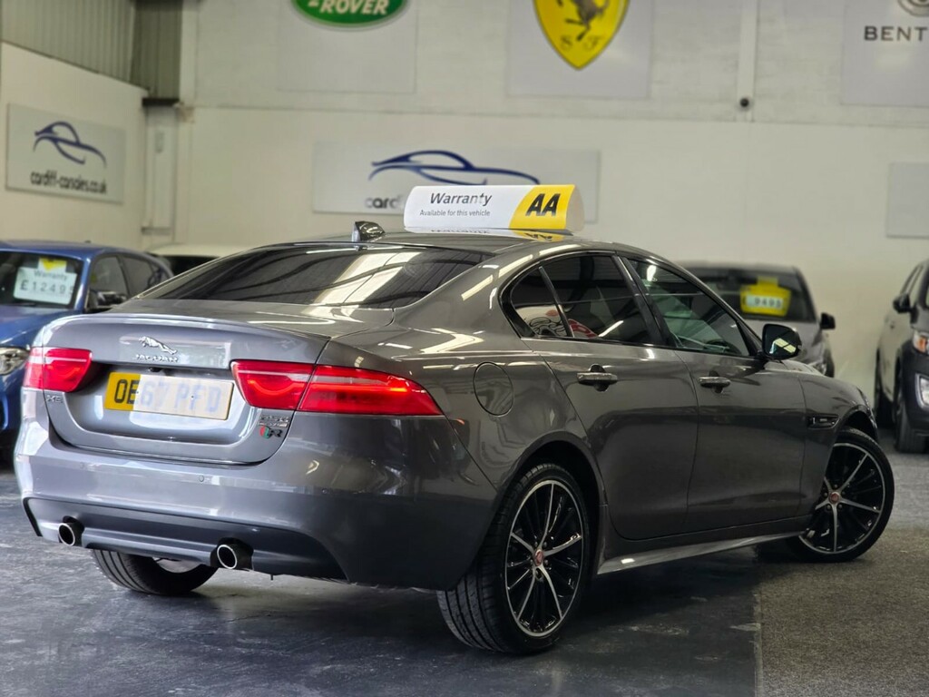Jaguar XE 2.0 D R-sport Grey #5