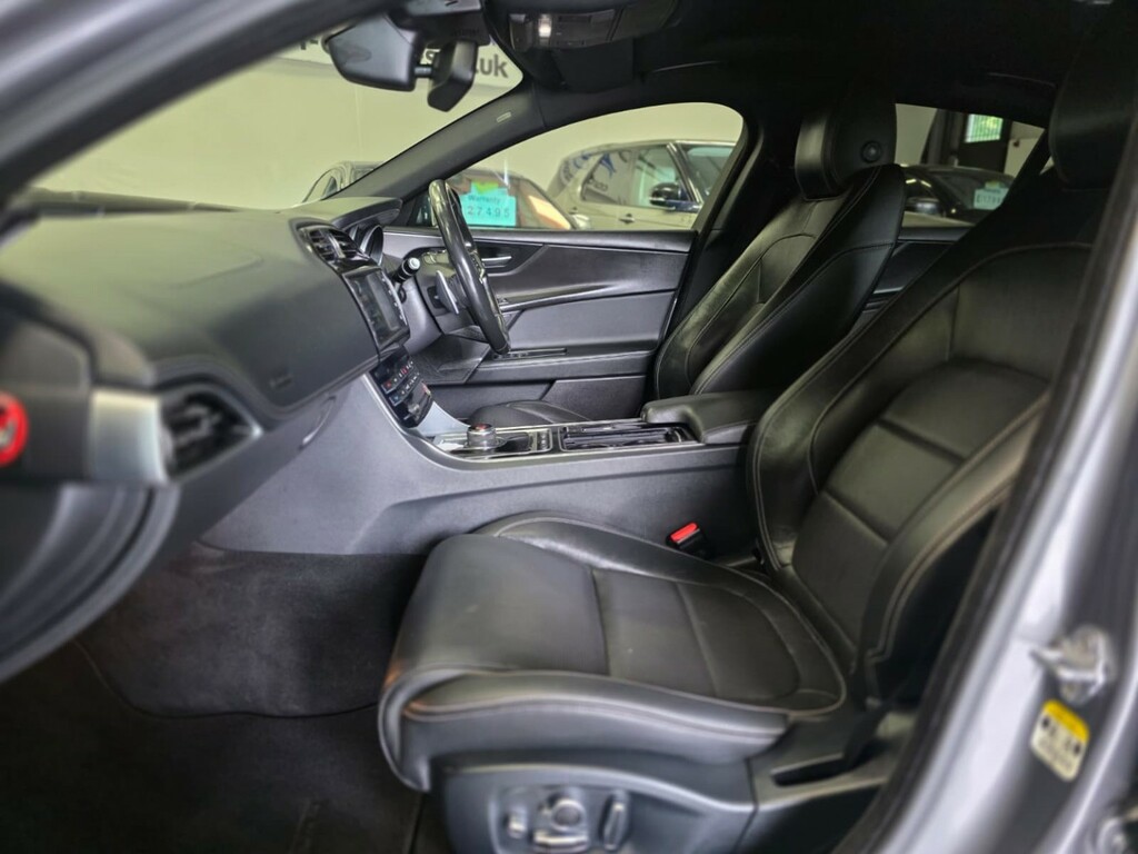 Jaguar XE 2.0D R-sport Euro 6 Ss Blue #8