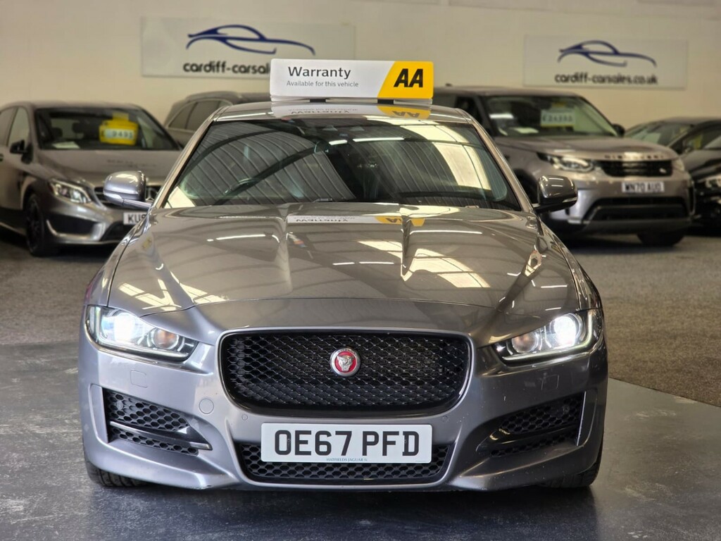 Jaguar XE 2.0 D R-sport Grey #3