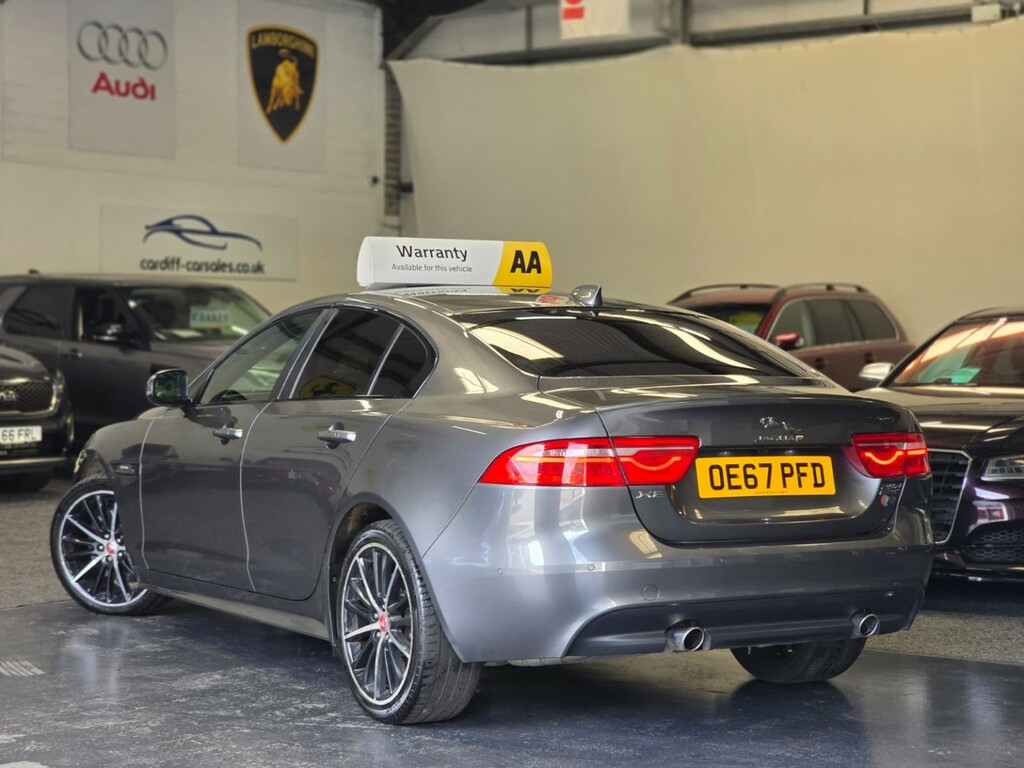 Jaguar XE 2.0D R-sport Euro 6 Ss Blue #7