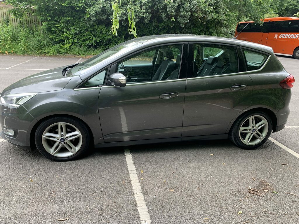 Ford C-Max 1.5 Tdci Titanium X Euro 6 S S PE16OBN Grey #4
