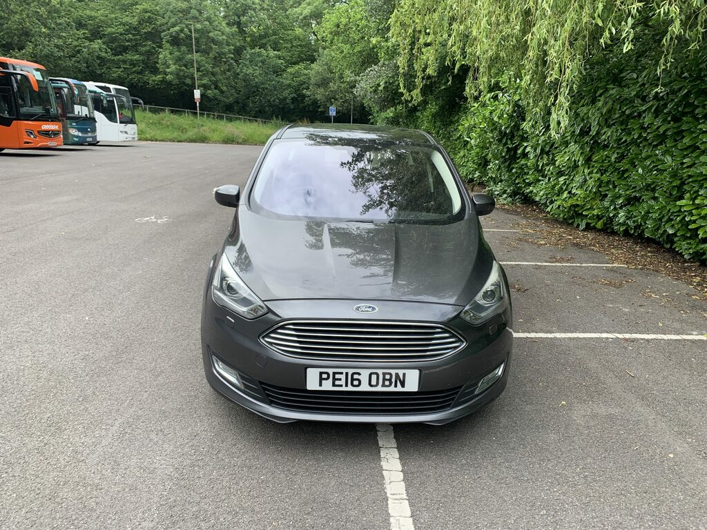 Ford C-Max 1.5 Tdci Titanium X Euro 6 S S PE16OBN Grey #2