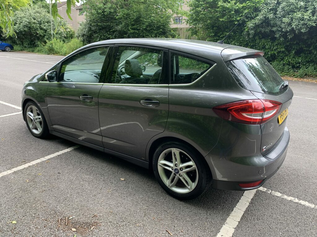 Ford C-Max 1.5 Tdci Titanium X Euro 6 S S PE16OBN Grey #5