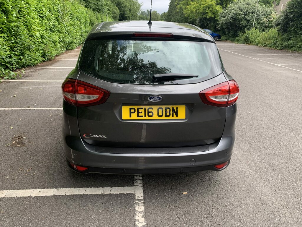 Ford C-Max 1.5 Tdci Titanium X Euro 6 S S PE16OBN Grey #6