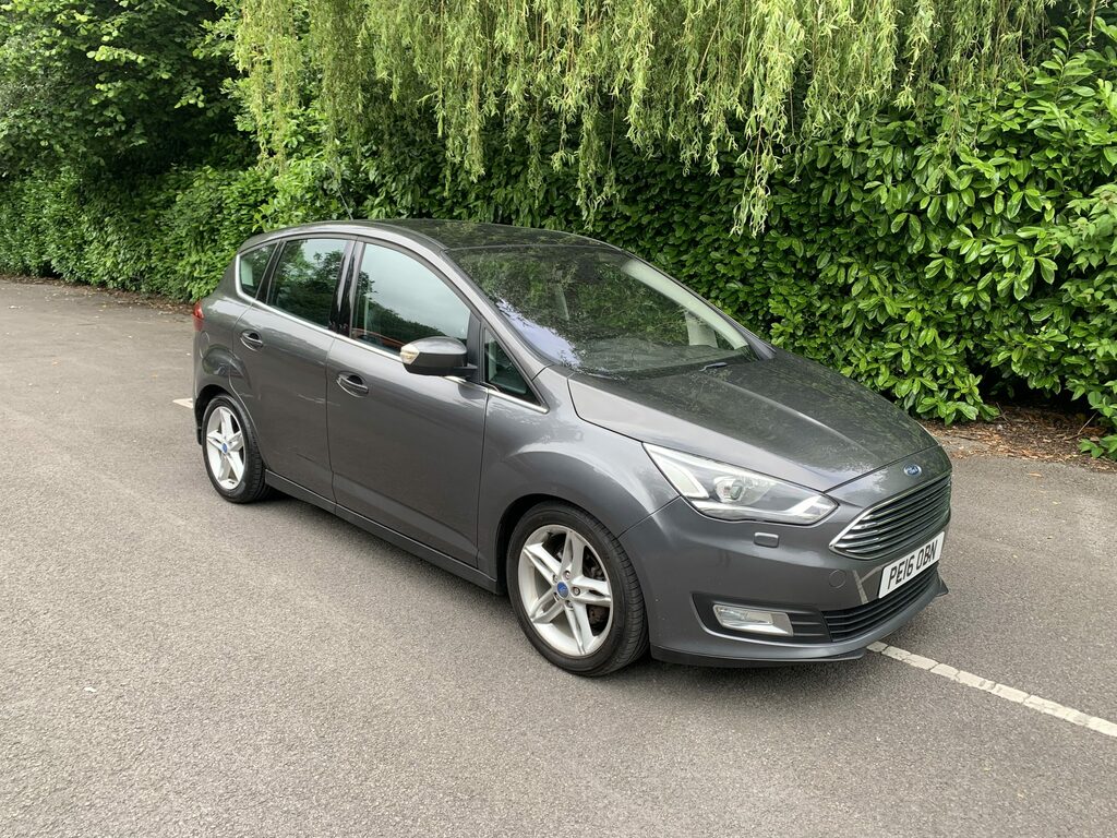 Ford C-Max 1.5 Tdci Titanium X Euro 6 S S Grey