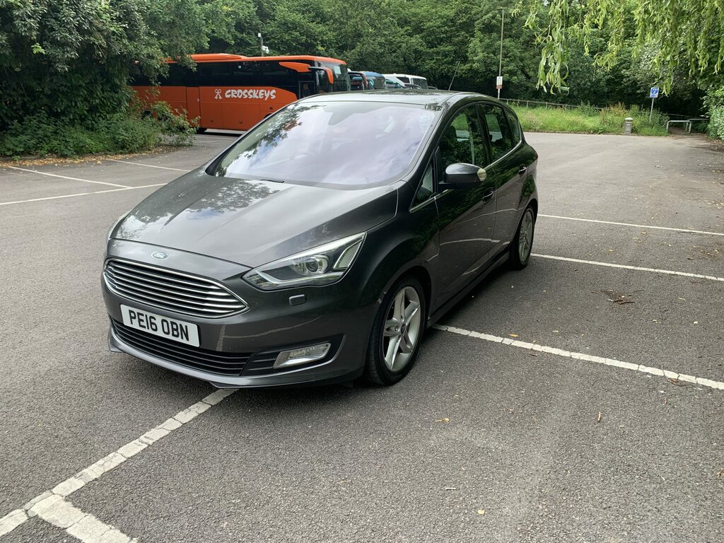 Ford C-Max 1.5 Tdci Titanium X Euro 6 S S PE16OBN Grey #3