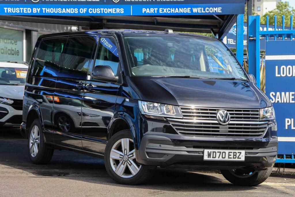 Volkswagen Transporter Shuttle 2.0 Tdi Se Dsg Lwb Euro 6 Ss Black