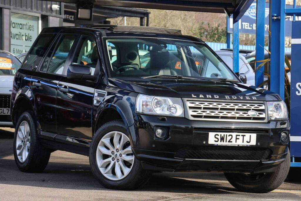 Land Rover Freelander 2 2.2 Sd4 Hse Commandshift 4Wd Euro 5 Black