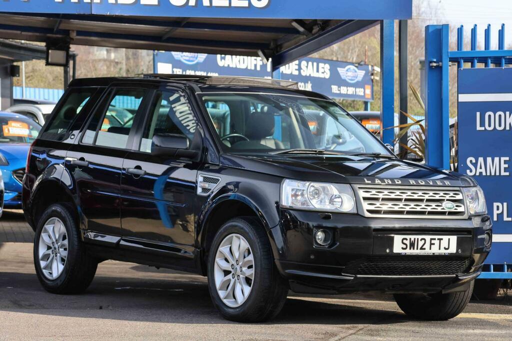 Land Rover Freelander 2 2.2 Sd4 Hse Commandshift 4Wd Euro 5 SW12FTJ Black #2