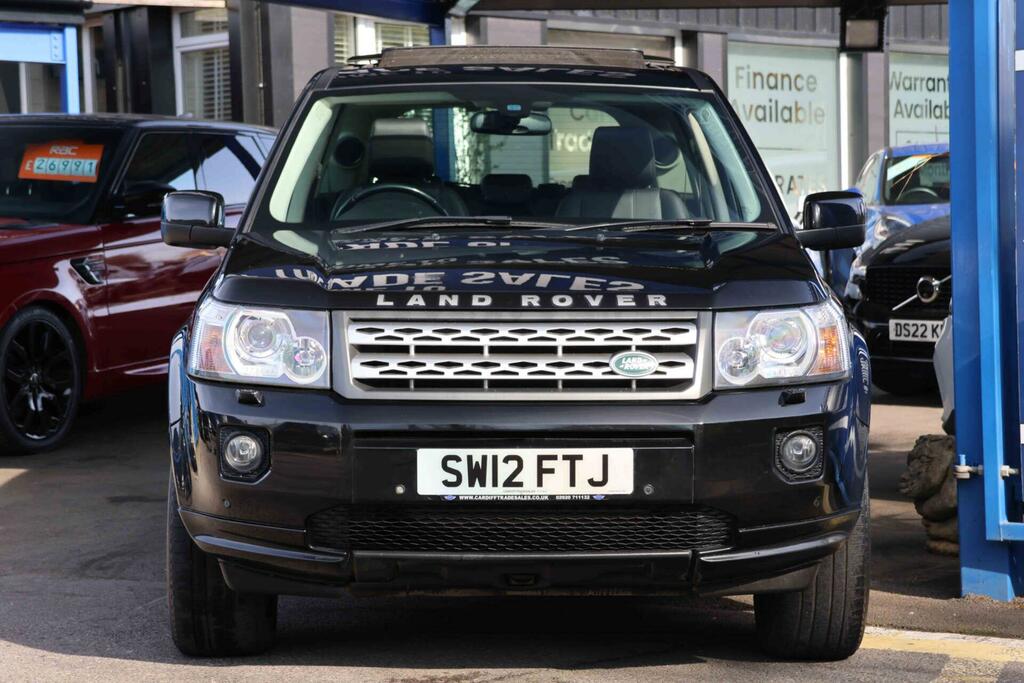 Land Rover Freelander 2 2.2 Sd4 Hse Commandshift 4Wd Euro 5 SW12FTJ Black #3