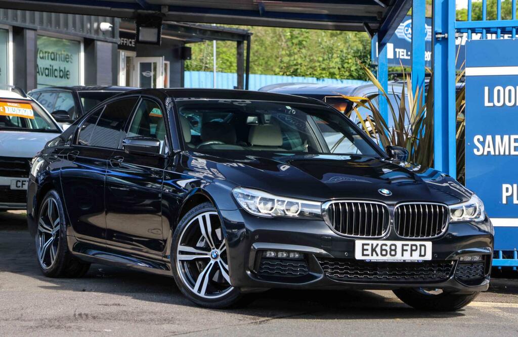 BMW 7 Series 3.0 730D M Sport Xdrive Euro 6 Ss Black