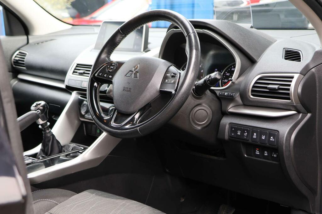 Mitsubishi Eclipse Cross 1.5T 3 Euro 6 Ss WHZ5905 Black #4