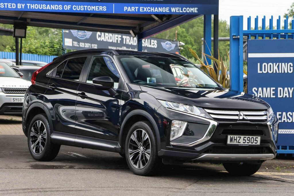 Mitsubishi Eclipse Cross 1.5T 3 Euro 6 Ss WHZ5905 Black #2