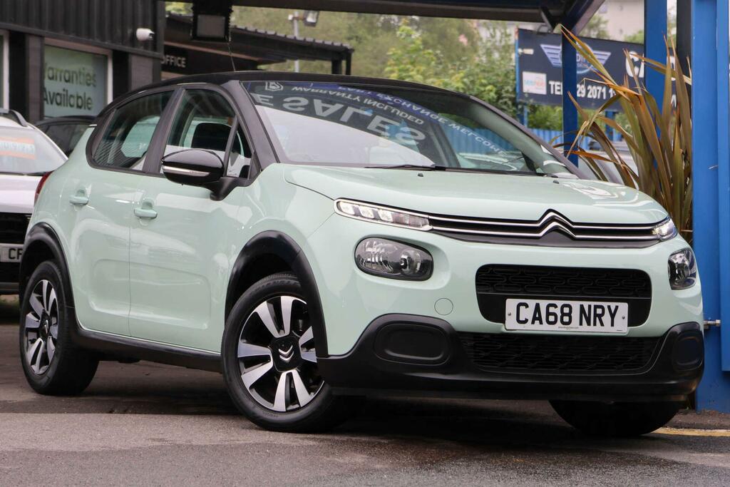 Citroen C3 1.2 Puretech Feel Euro 6 Ss Green