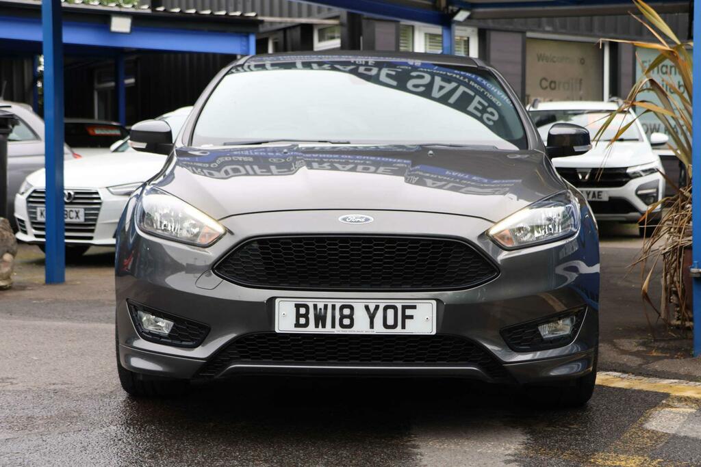 Ford Focus 1.0T Ecoboost St-line X Euro 6 Ss BW18YOF Grey #3