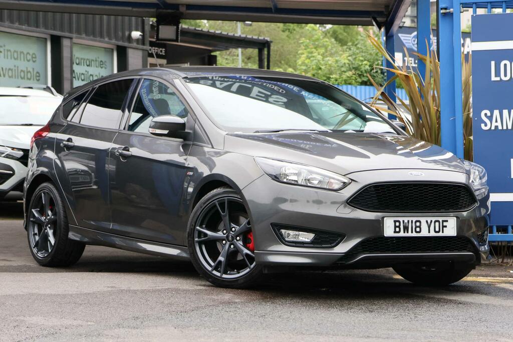 Ford Focus 1.0T Ecoboost St-line X Euro 6 Ss Grey