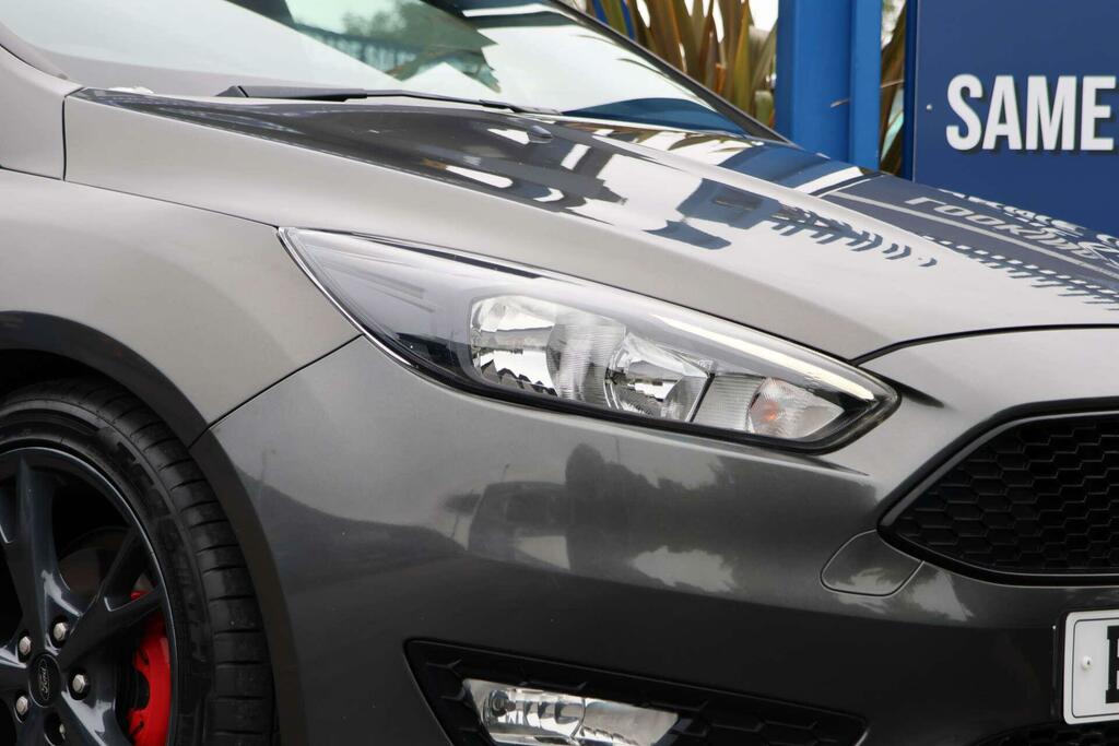 Ford Focus 1.0T Ecoboost St-line X Euro 6 Ss BW18YOF Grey #4