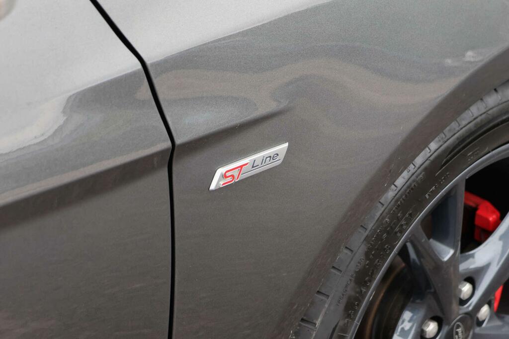 Ford Focus 1.0T Ecoboost St-line X Euro 6 Ss BW18YOF Grey #6
