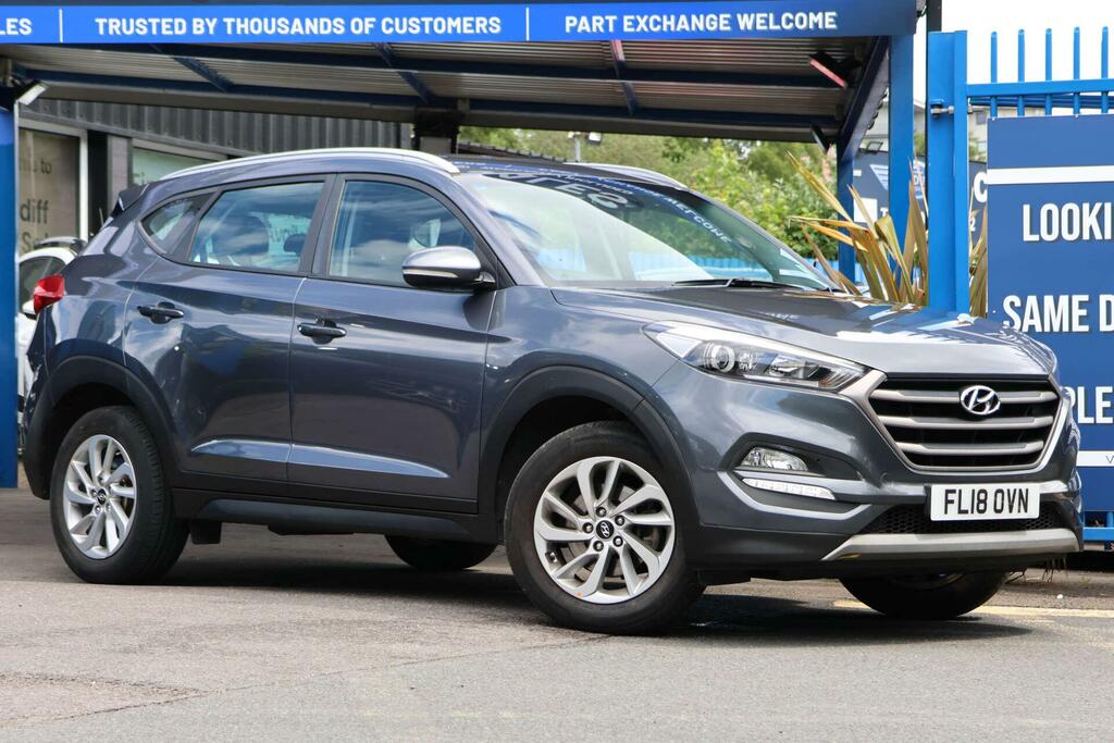 Hyundai Tucson 1.6 Gdi Blue Drive Se Nav Euro 6 Ss Grey